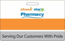 (image for) Shaws Star Market Pharmacy ID Badges for Minors 16-17 Years Old (Pack of 5)