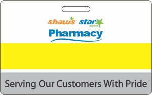 (image for) Shaws Star Market Pharmacy ID Badges for Minors 14-15 Years Old (Pack of 5)