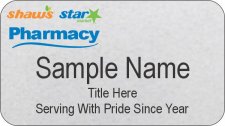 (image for) Shaws Star Market Pharmacy Silver Badge