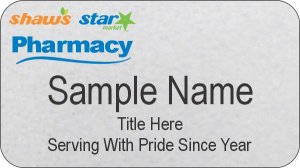 (image for) Shaws Star Market Pharmacy Silver Badge