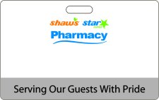 (image for) Shaws Star Market Pharmacy Badges (Pack of 10)