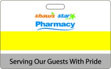(image for) Shaws Star Market Pharmacy ID Badges for Minors 14-15 Years Old (Pack of 5)