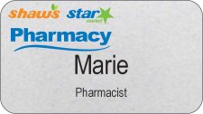 (image for) Shaws Star Market Pharmacy Silver Badge