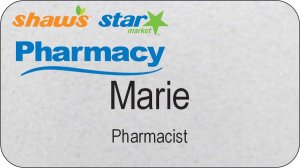 (image for) Shaws Star Market Pharmacy Silver Badge