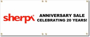(image for) Sherpa Banner Logo Left