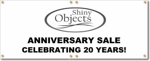 (image for) Shiny Objects Banner Logo Center