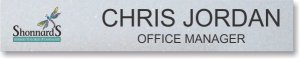 (image for) Shonnard\'s Nursery Nameplate