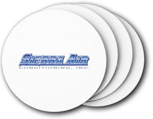 (image for) Sierra Air Conditioning/Mechanic Coasters (5 Pack)