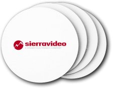 (image for) Sierra Video Systems Coasters (5 Pack)