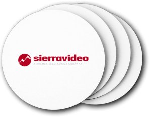 (image for) Sierra Video Systems Coasters (5 Pack)