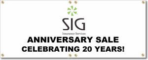 (image for) SIG Insurance Services Banner Logo Center