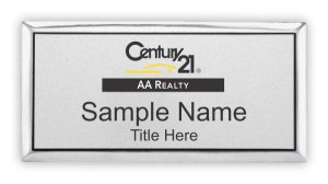 (image for) Century 21 AA Realty Executive Silver Badge