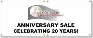 (image for) Silver Pearl, Inc. Banner Logo Center