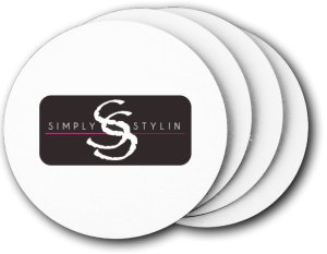 (image for) Simply Stylin\' Salon Coasters (5 Pack)
