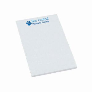 (image for) White Notepad - Small