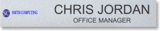 (image for) Smith Computing Nameplate