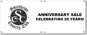 (image for) Smithfields Country Club Banner Logo Left