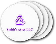 (image for) Smith's Acres LLC Coasters (5 Pack)