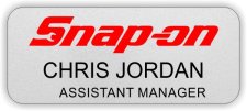 (image for) Snap-on Tools Silver Badge