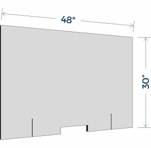 (image for) Sneeze Guard - Landscape - 48\" x 30\"