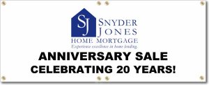 (image for) Snyder Jones Home Mortgage Banner Logo Center