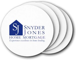 (image for) Snyder Jones Home Mortgage Coasters (5 Pack)