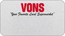 (image for) Vons Silver Badge Logo Only