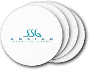 (image for) Socius Surgical Group Coasters (5 Pack)