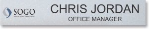 (image for) SOGO Wealth & Risk Management Nameplate