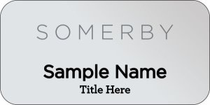 (image for) Somerby Leadership Silver Badge - Wihtout Icon