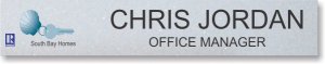 (image for) South Bay Homes Nameplate