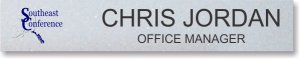 (image for) Southeast Conference Nameplate