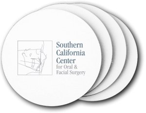 (image for) Southern California Center for Oral and Facial Surgery Coasters (5 Pack)