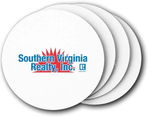 (image for) Southern Virginia Realty, Inc Coasters (5 Pack)