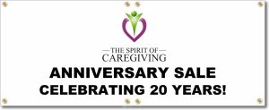 (image for) Spirit of CareGiving LLC, The Banner Logo Center