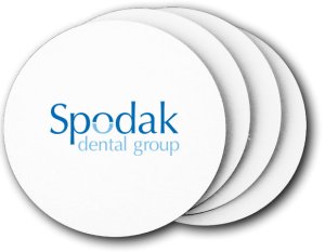 (image for) Spodak Dental Coasters (5 Pack)