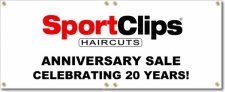 (image for) Sport Clips Banner Logo Center