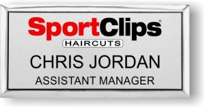 (image for) Sport Clips Silver Executive Badge