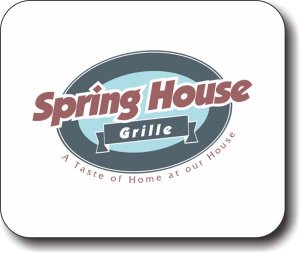 (image for) Spring House Grille Mousepad