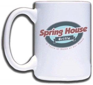 (image for) Spring House Grille Mug