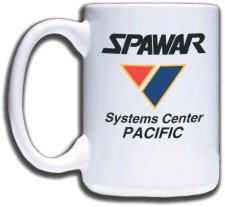 (image for) SSC San Diego Mug