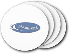 (image for) St. Andrew's Episcopal Church Coasters (5 Pack)