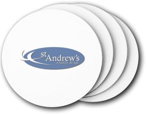 (image for) St. Andrew\'s Episcopal Church Coasters (5 Pack)