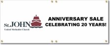 (image for) St. John UMC Banner Logo Left