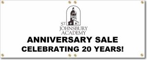 (image for) St. Johnsbury Academy Banner Logo Center
