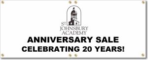 (image for) St. Johnsbury Academy Banner Logo Center