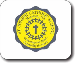 (image for) St. Joseph Catholic School Mousepad