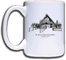 (image for) St. Mary Catholic Church Mug