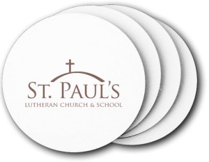 (image for) St. Paul\'s Lutheran Church Coasters (5 Pack)