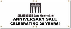 (image for) Staatsburgh State Historic Site Banner Logo Center